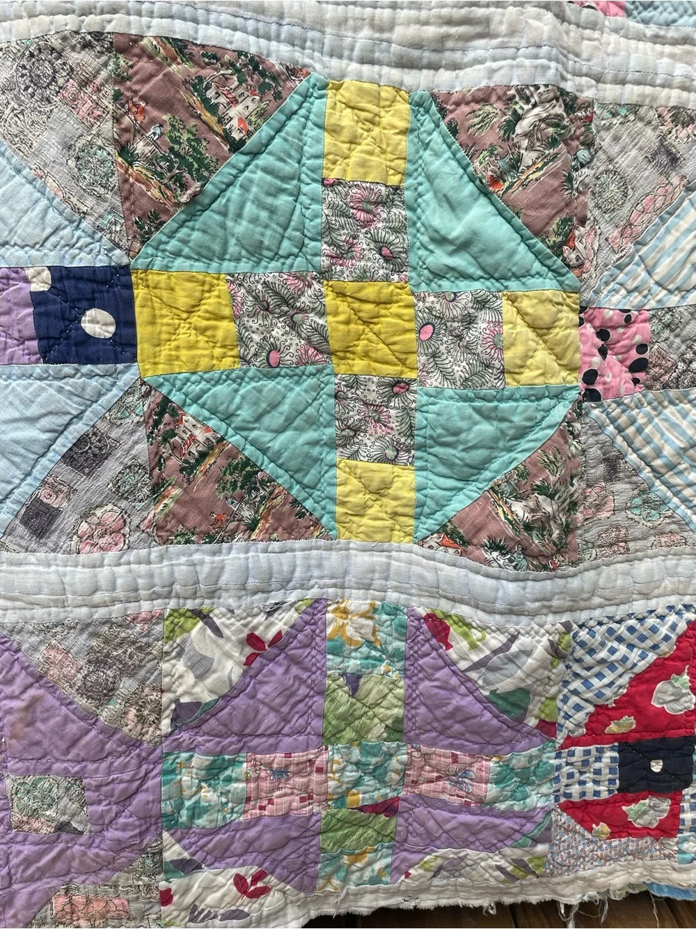 Antique quilt